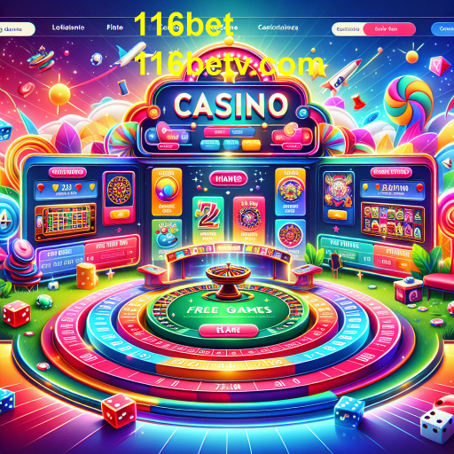 Descubra o Mundo dos Jogos Grátis no 116bet